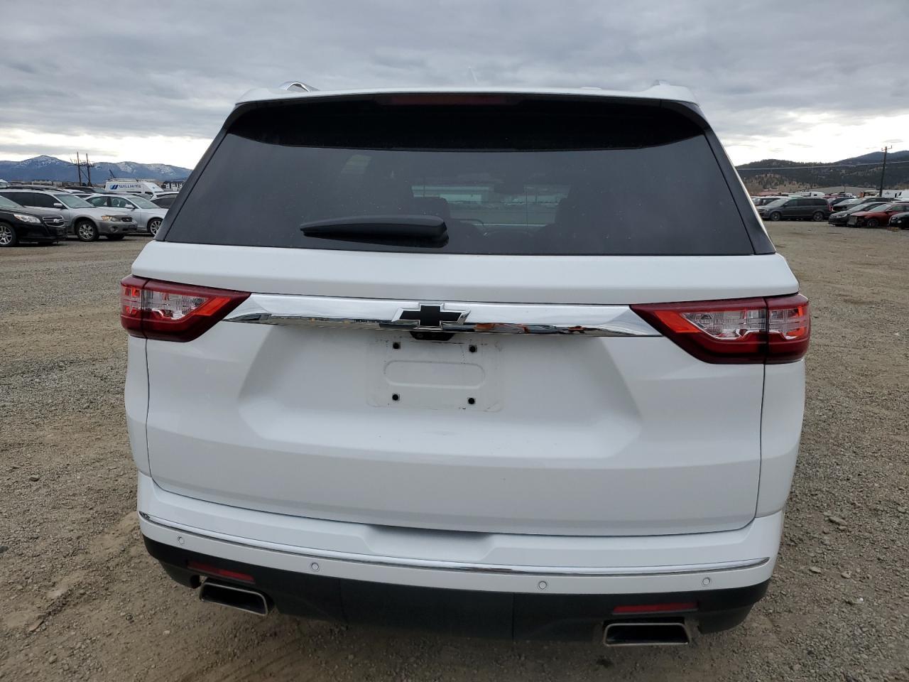 2021 CHEVROLET TRAVERSE
