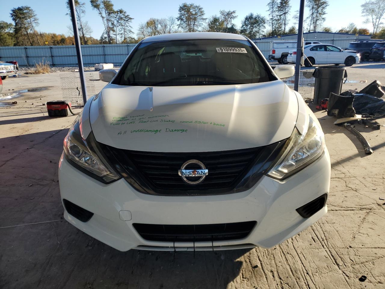 2017 NISSAN ALTIMA