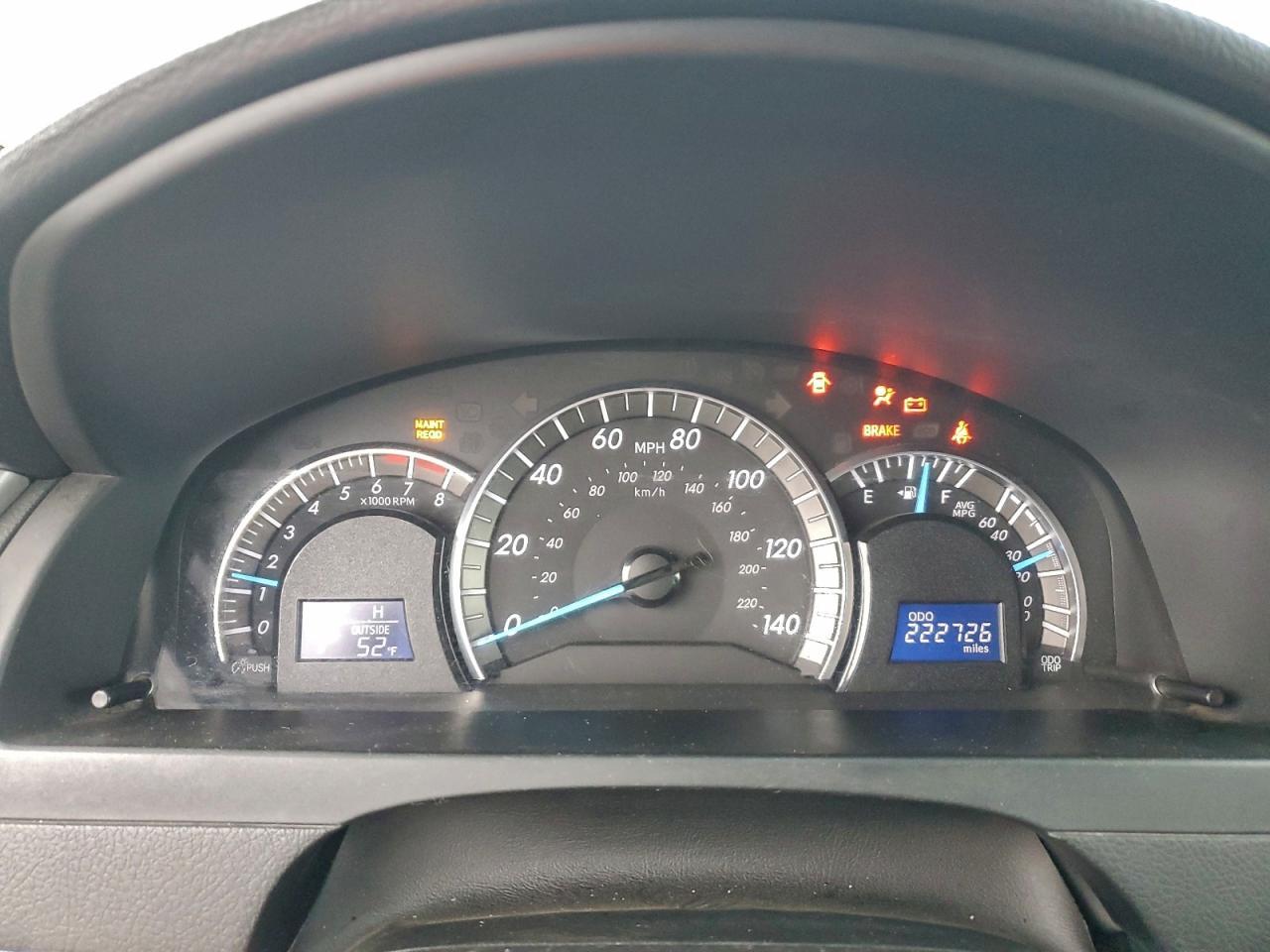 2014 TOYOTA CAMRY