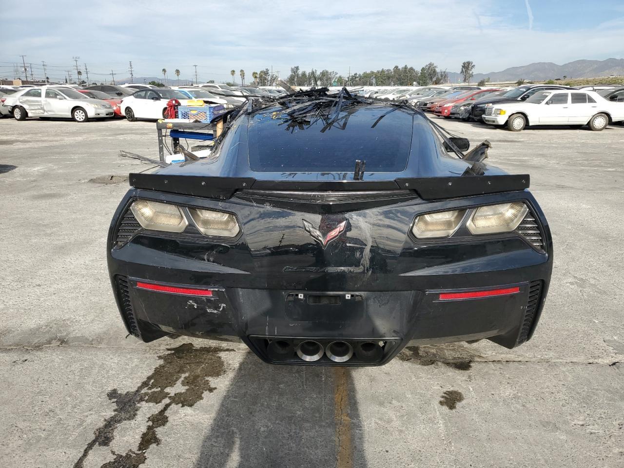 2015 CHEVROLET CORVETTE