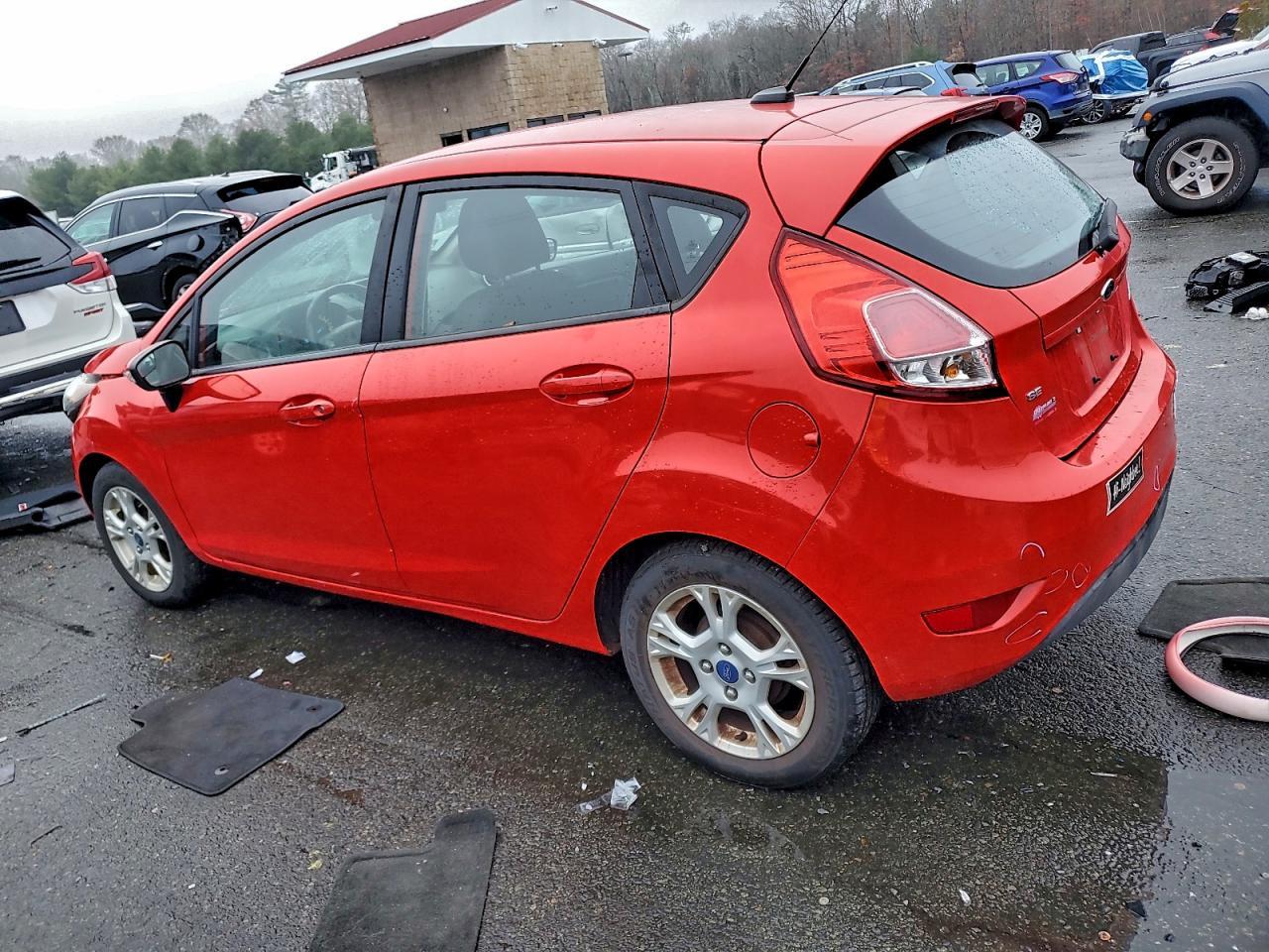 2014 FORD Fiesta