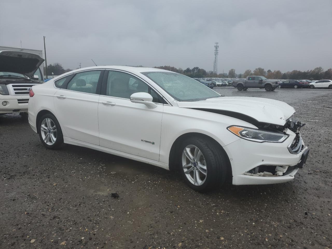 2018 FORD FUSION