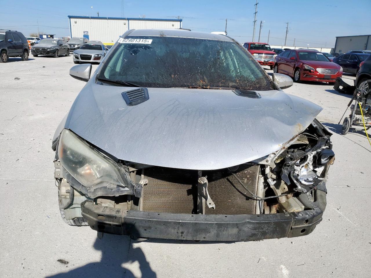 2016 TOYOTA COROLLA