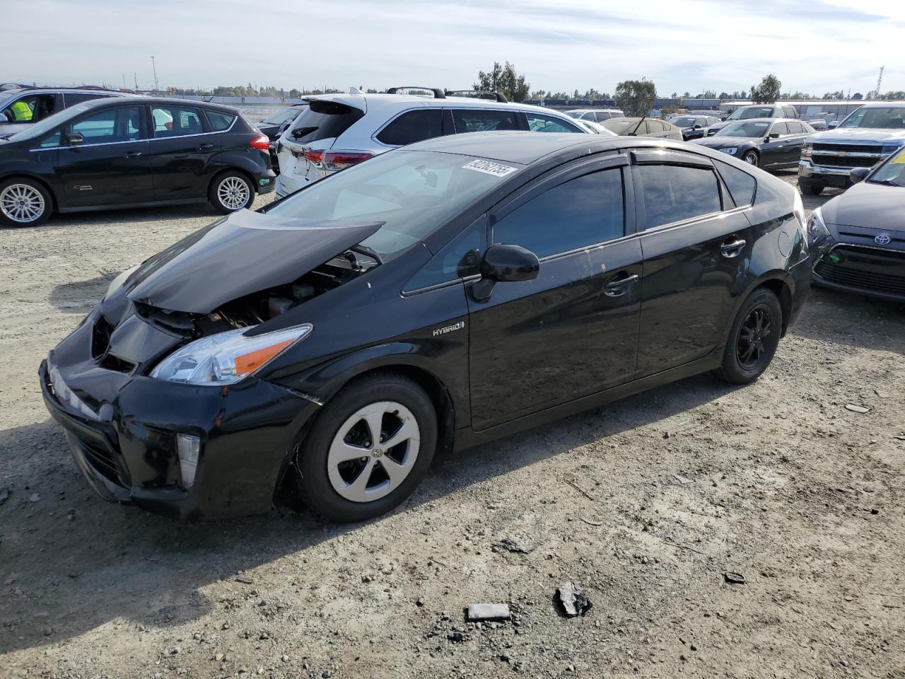 2015 TOYOTA PRIUS