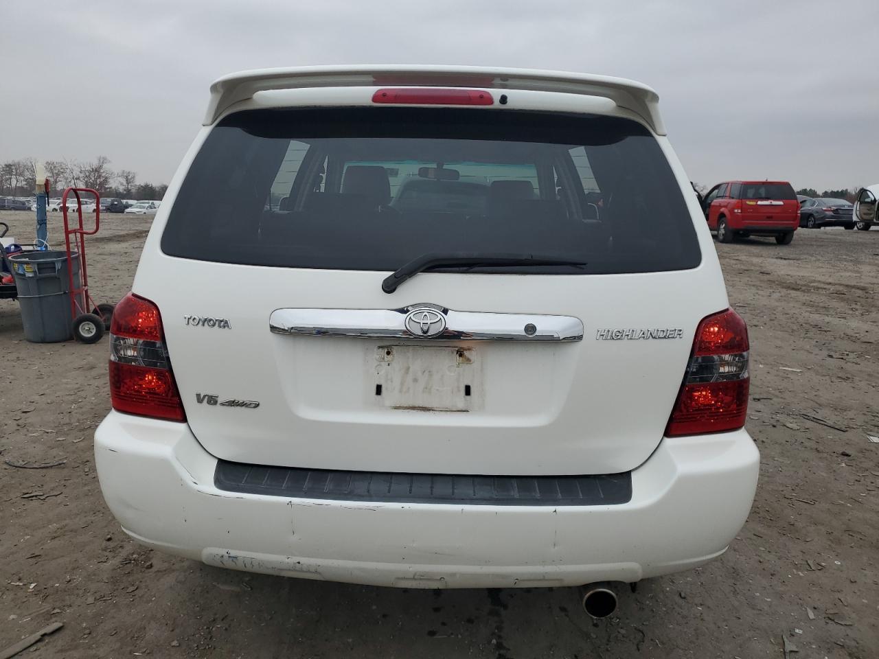 2006 TOYOTA HIGHLANDER
