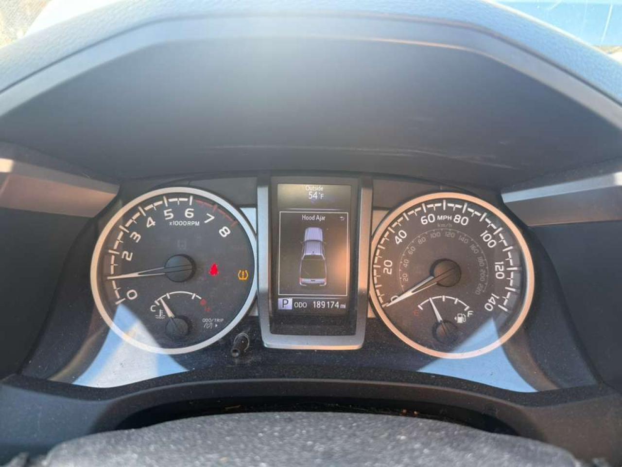2016 TOYOTA TACOMA