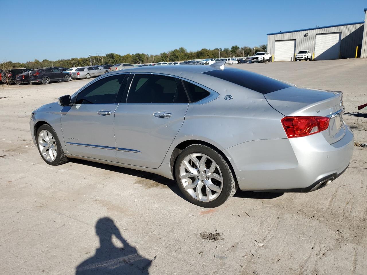 2018 CHEVROLET IMPALA