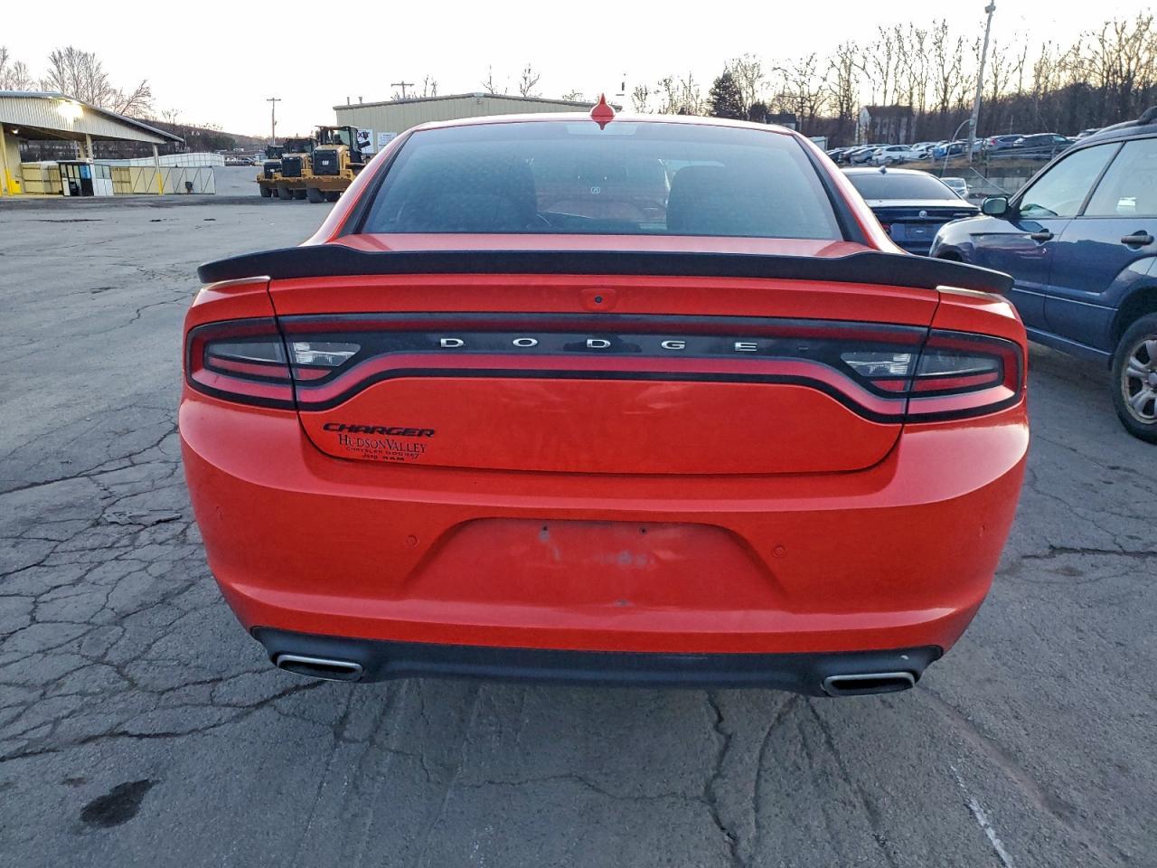 2018 DODGE CHARGER