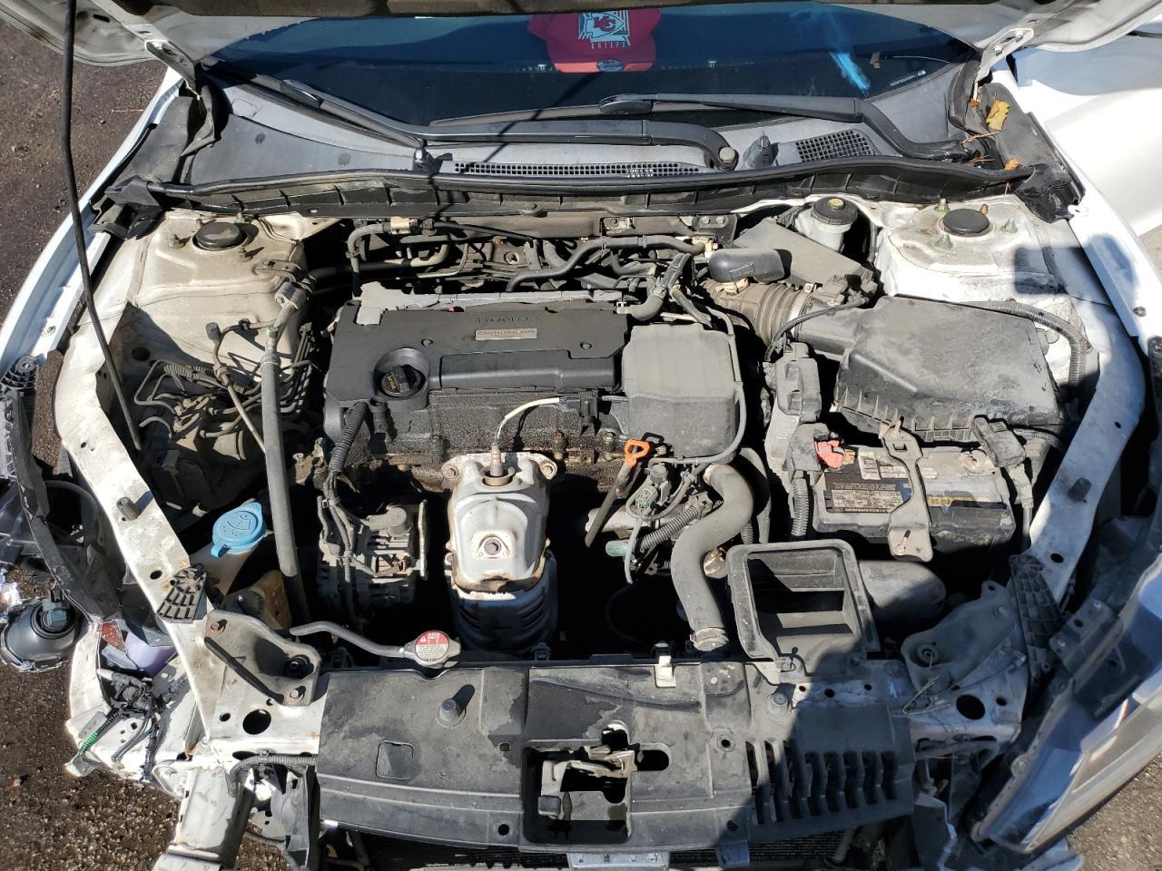 2016 HONDA ACCORD