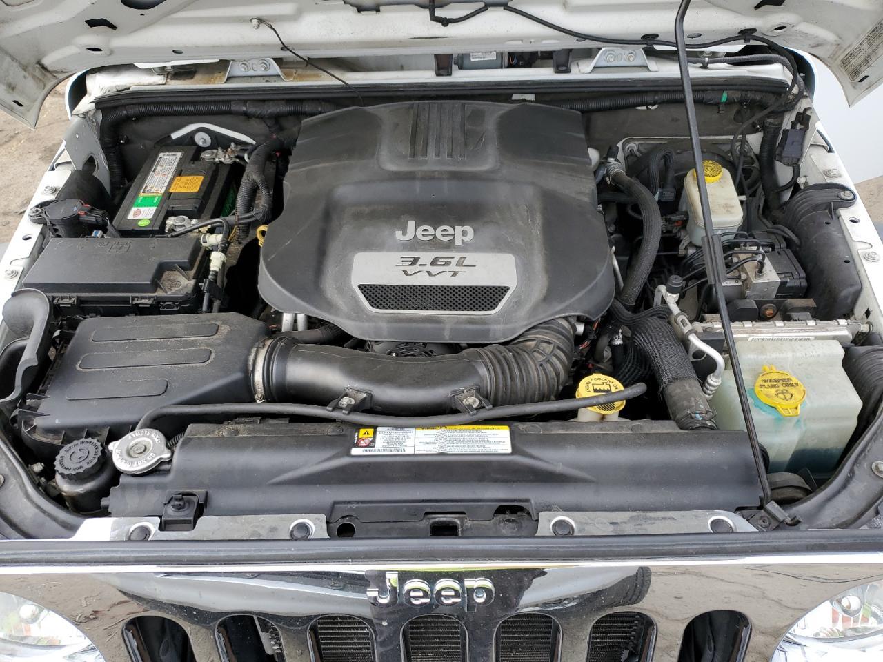 2012 JEEP WRANGLER