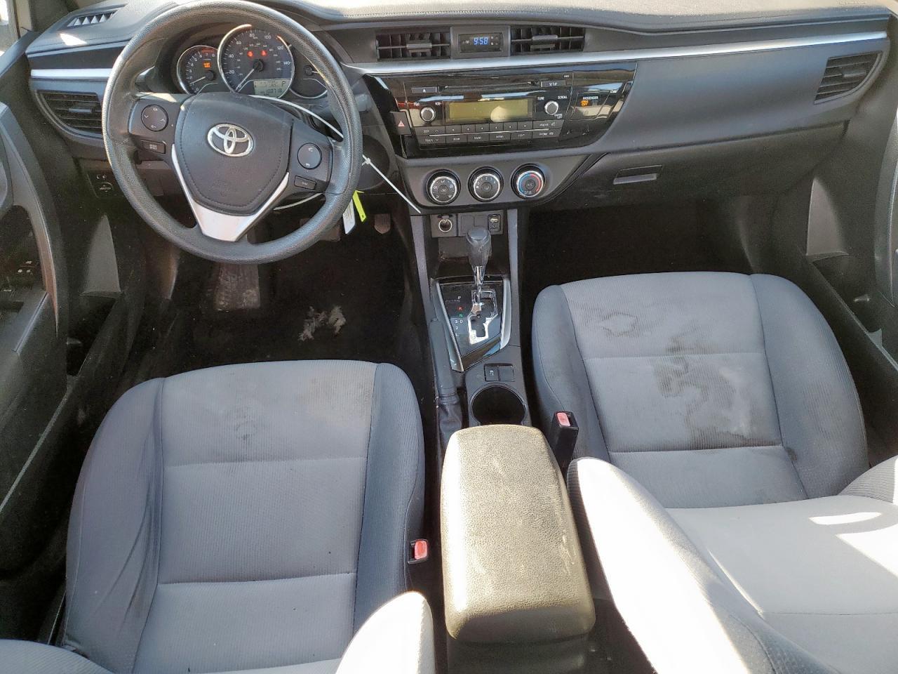 2014 TOYOTA COROLLA