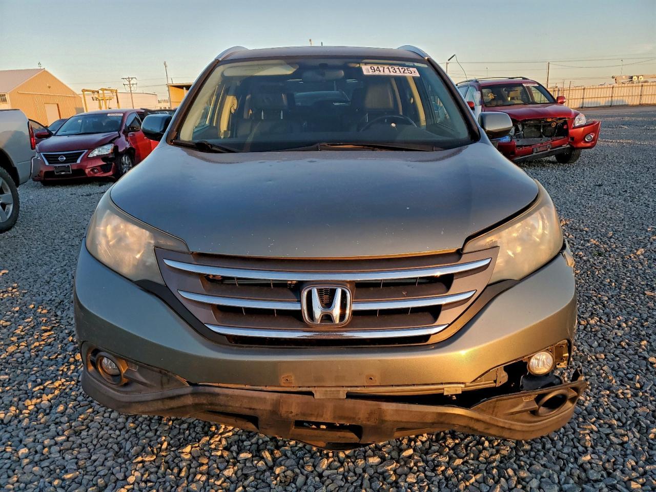 2012 HONDA CR-V