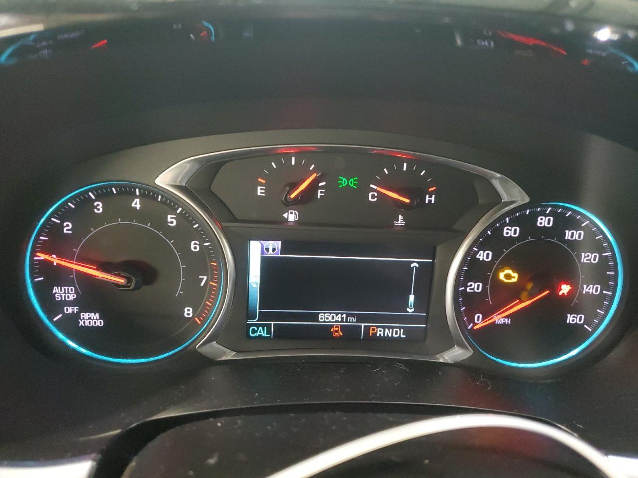 2018 CHEVROLET TRAVERSE