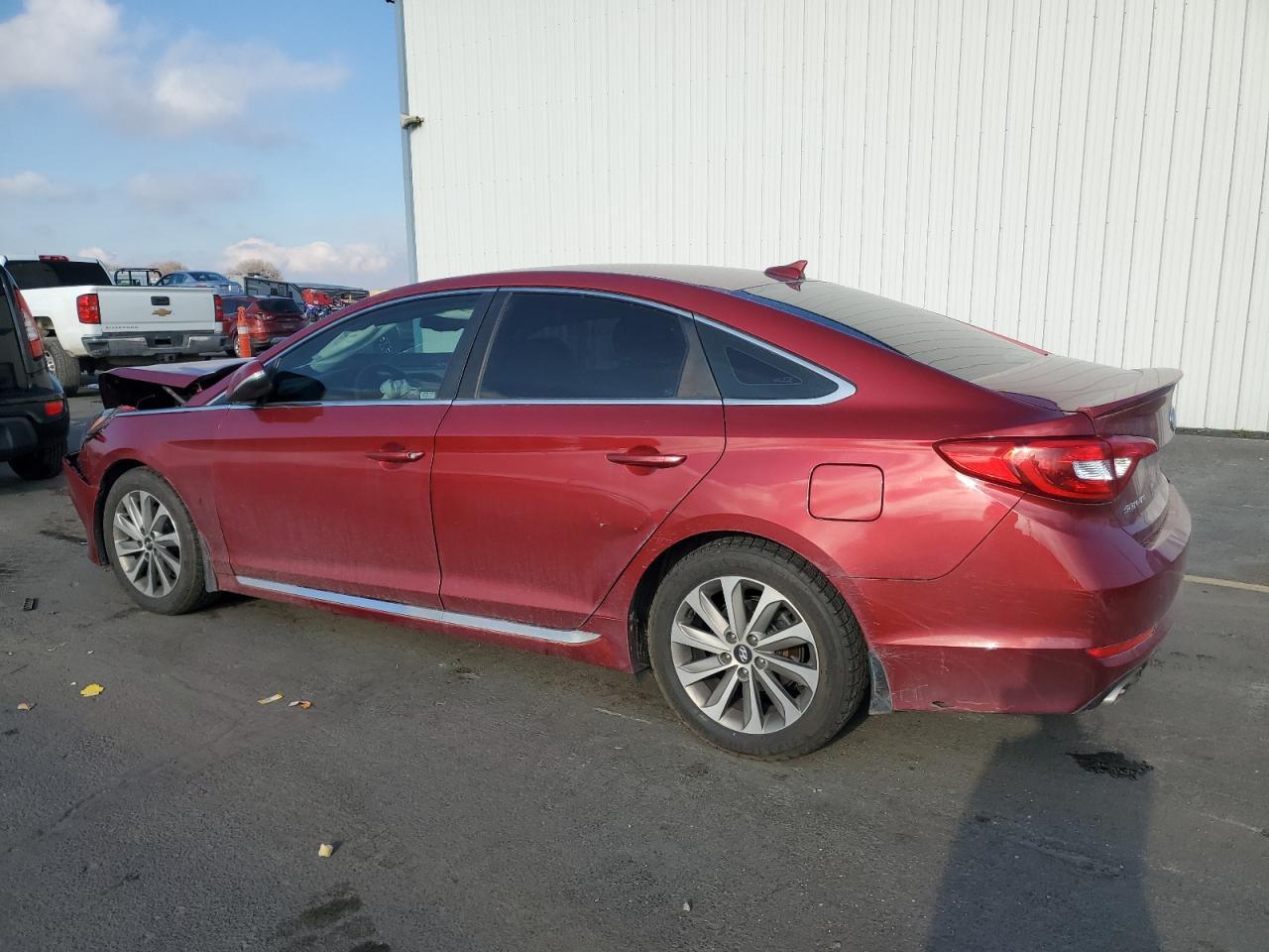 2015 HYUNDAI SONATA