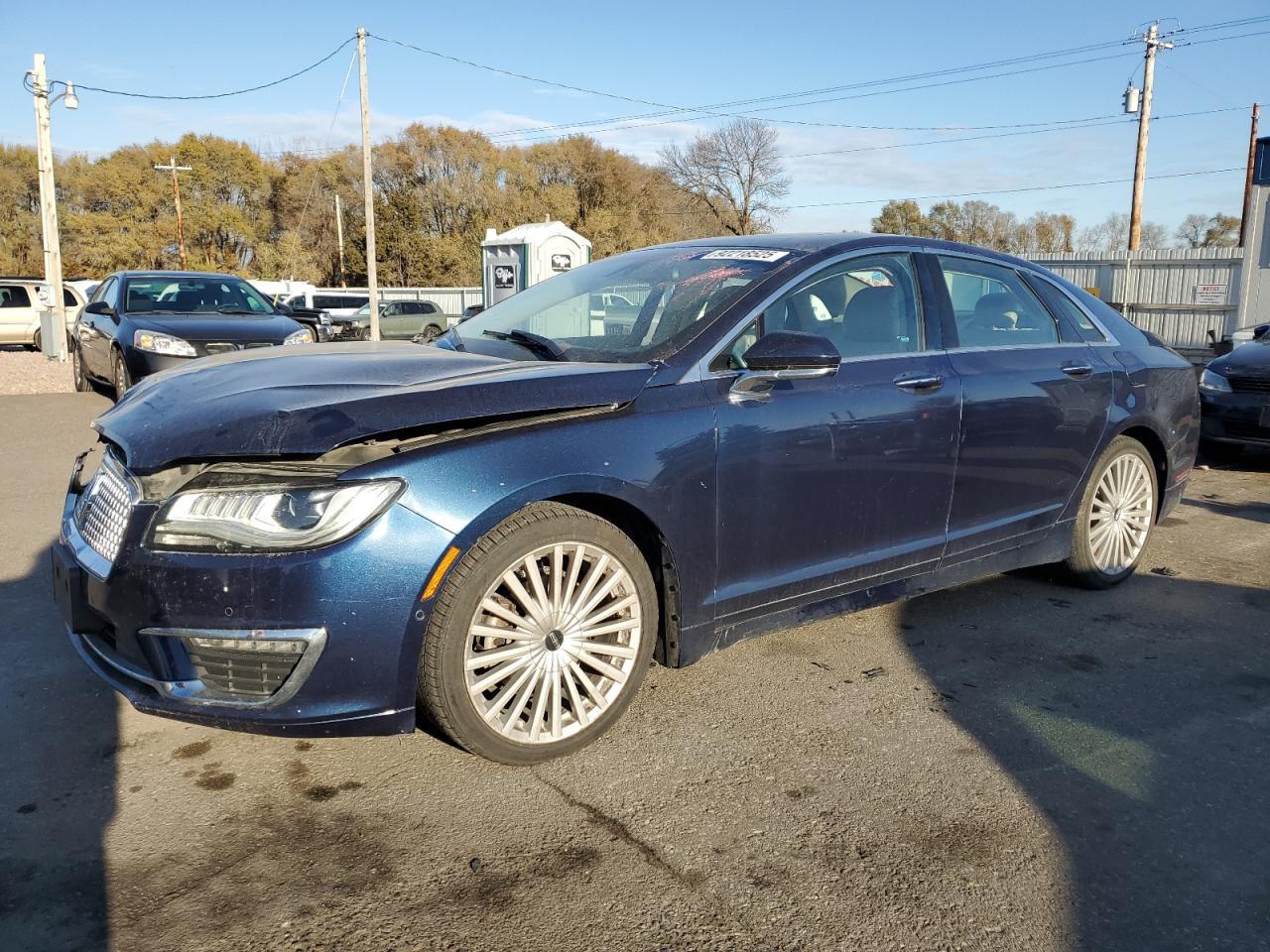 2017 LINCOLN MKZ