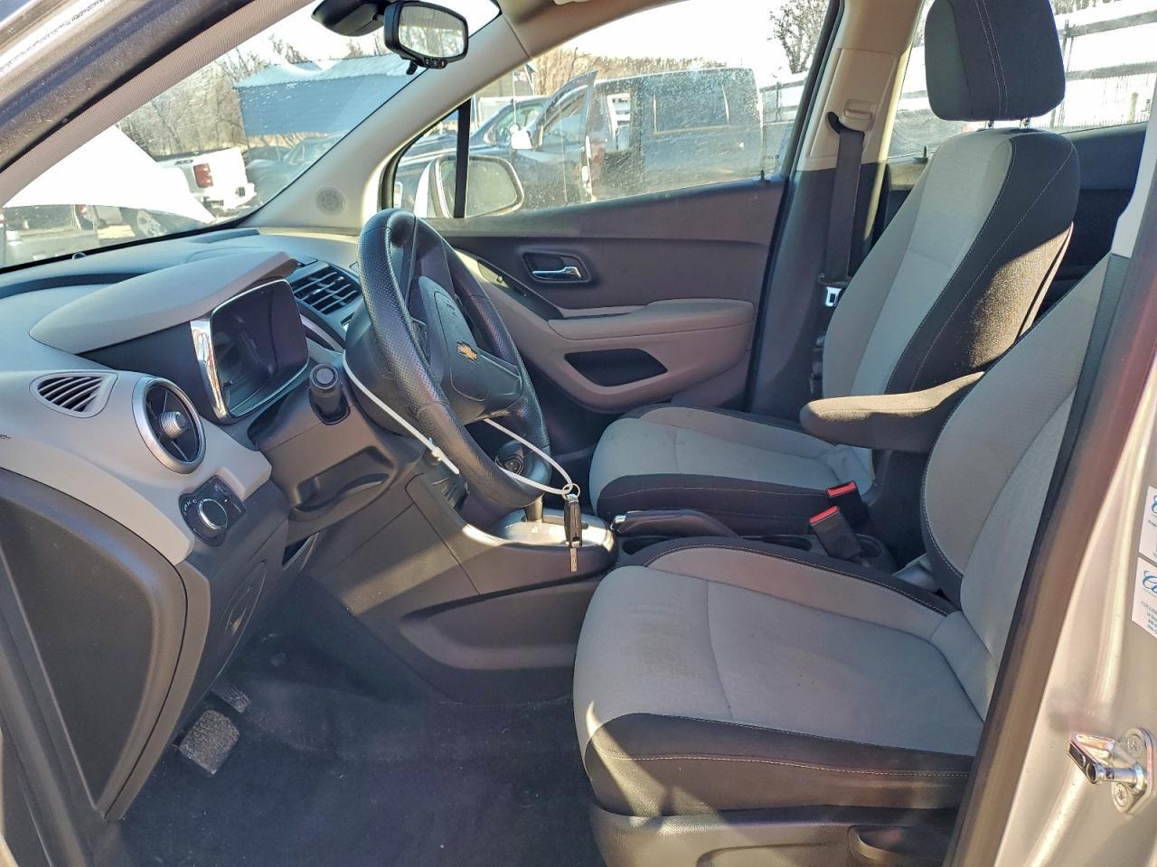 2015 CHEVROLET TRAX