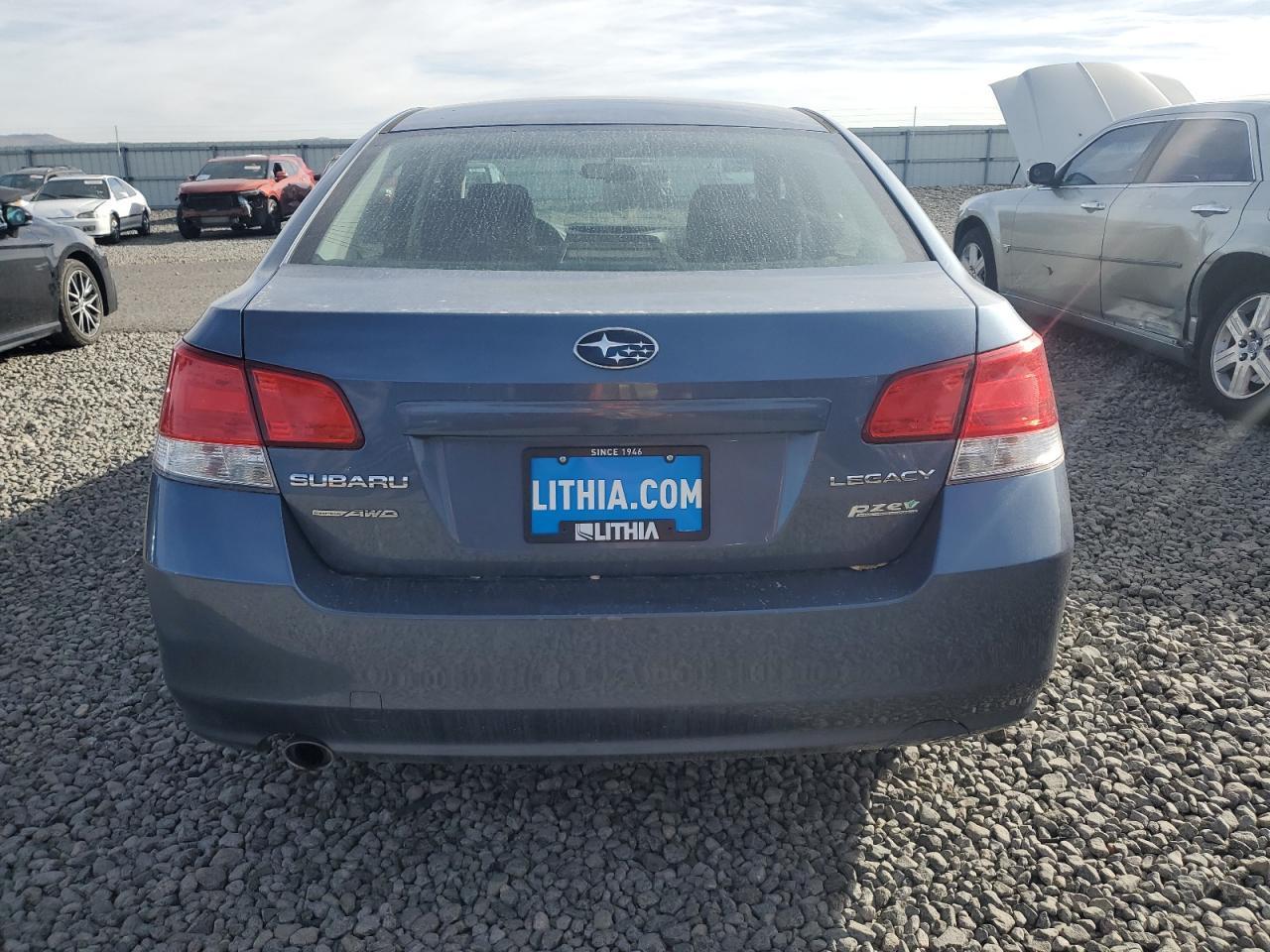 2013 SUBARU Legacy