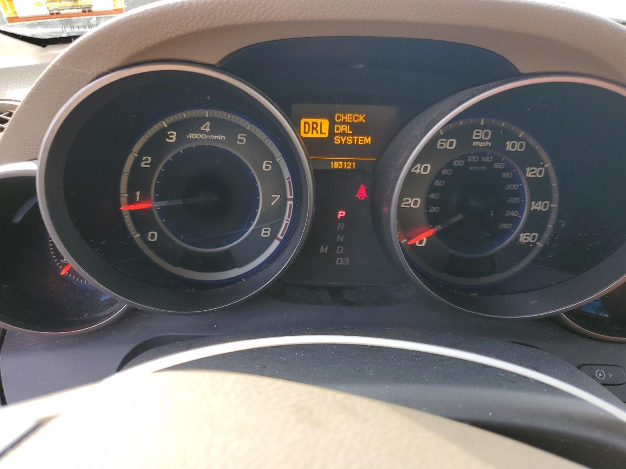 2009 ACURA MDX
