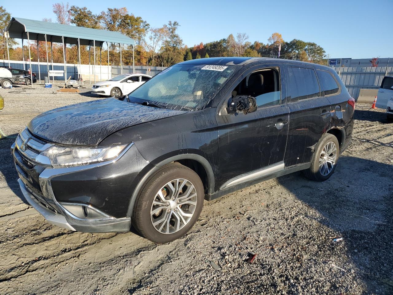 2017 MITSUBISHI outlander