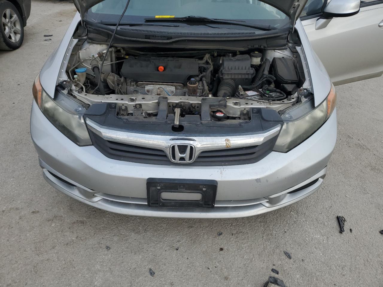 2012 HONDA CIVIC