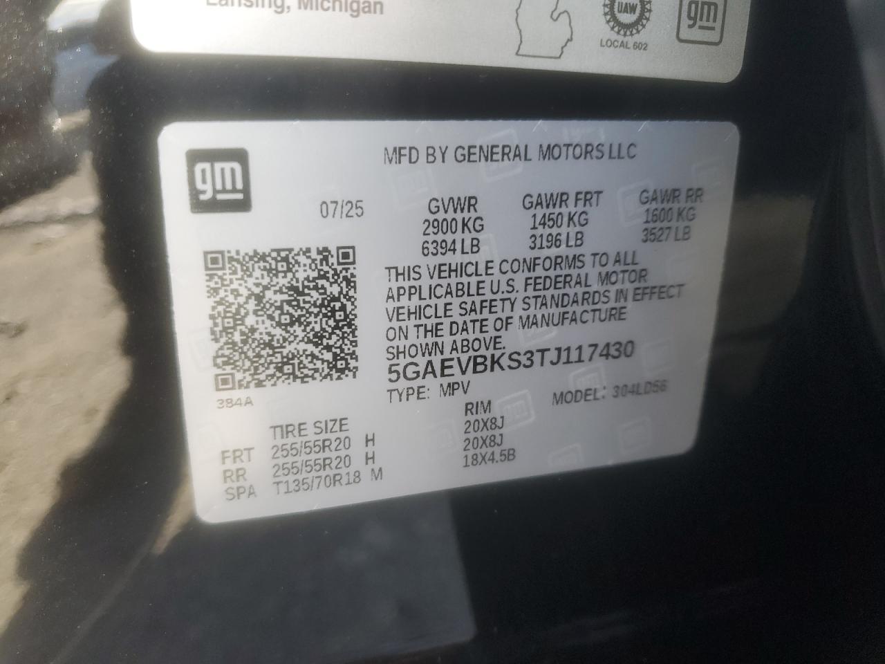 2026 BUICK ENCLAVE