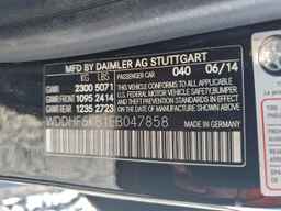 2014 MERCEDES-BENZ E-Class