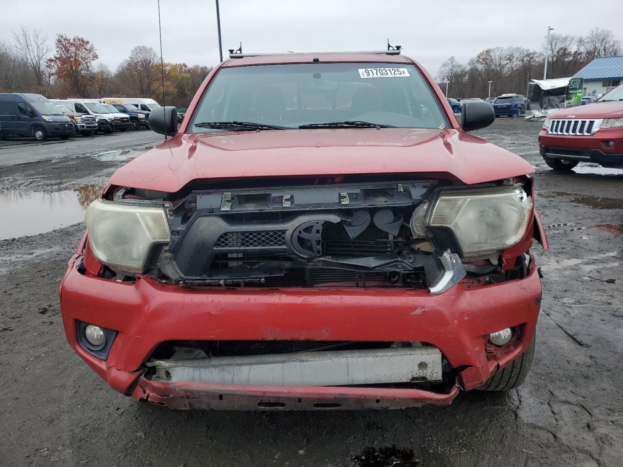 2012 TOYOTA TACOMA