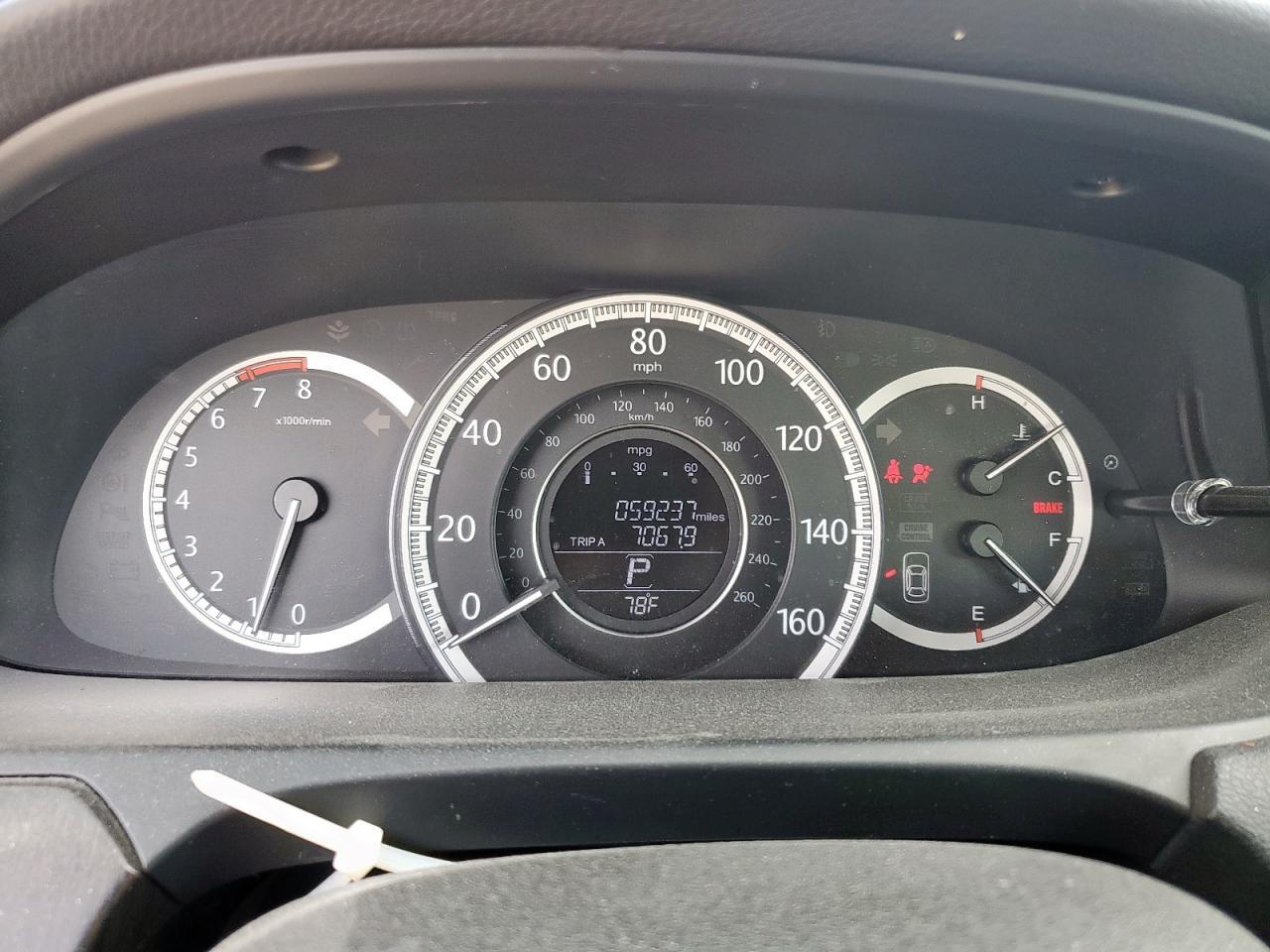 2013 HONDA ACCORD
