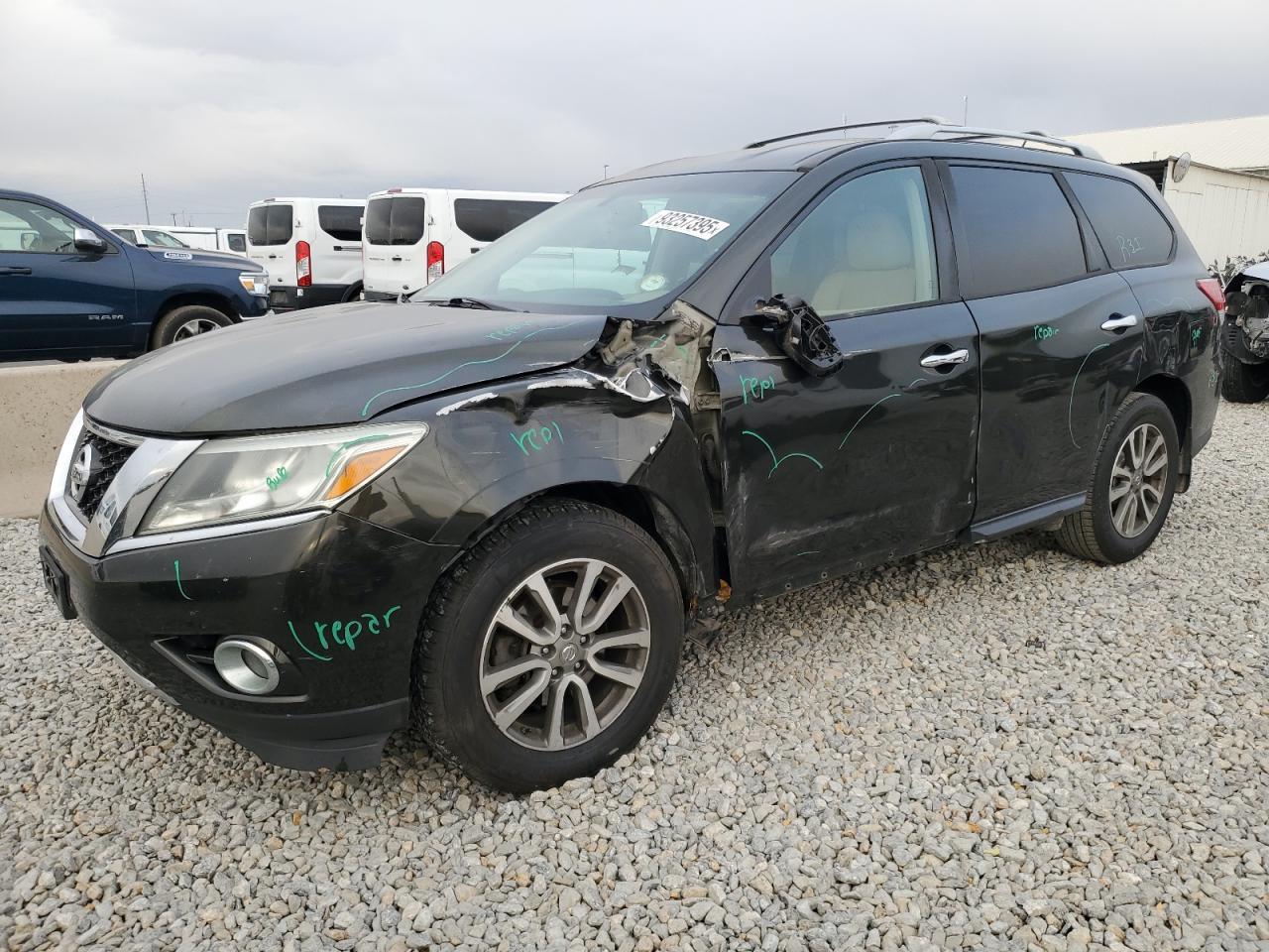 2016 NISSAN PATHFINDER