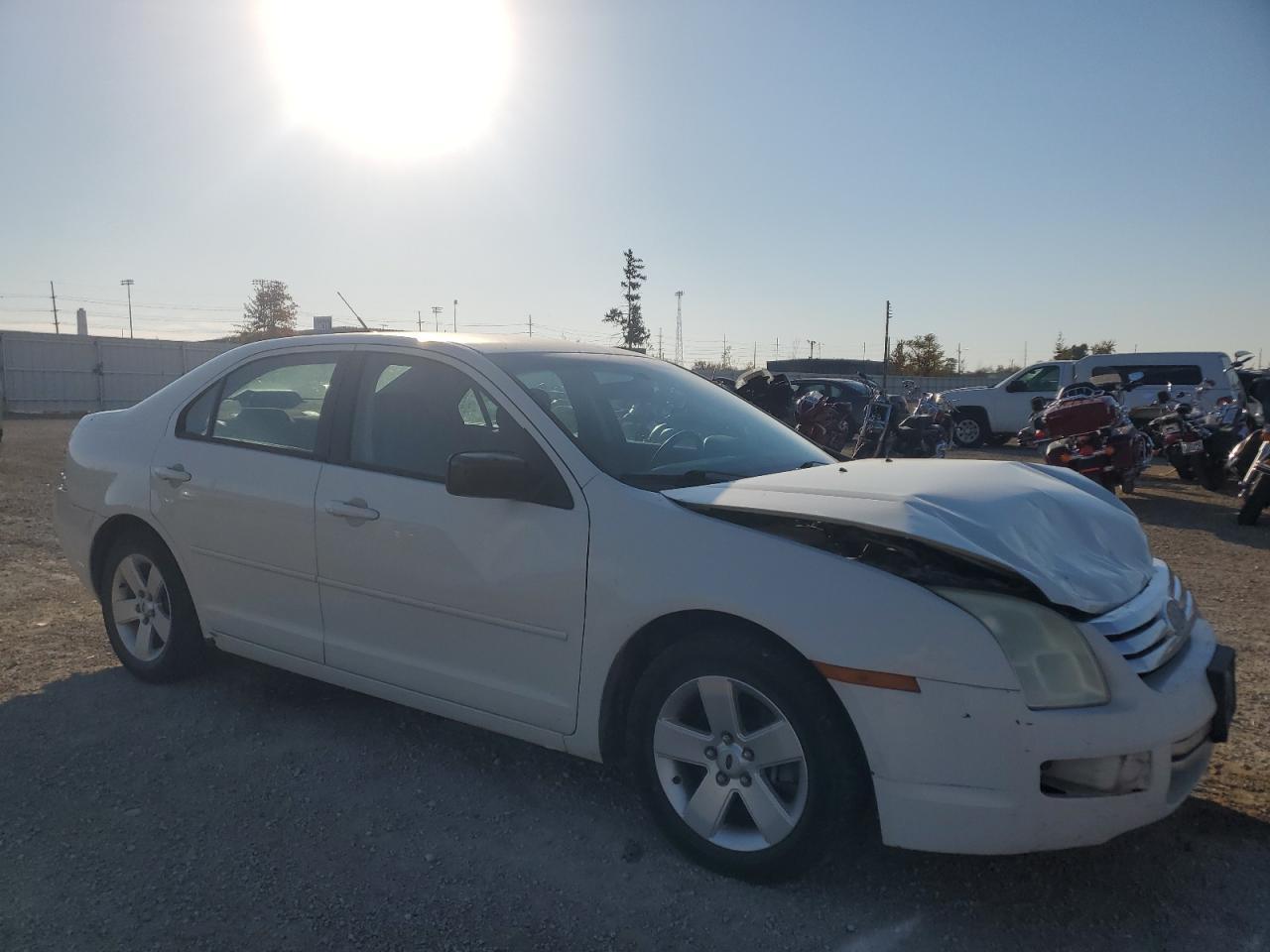 2008 FORD FUSION