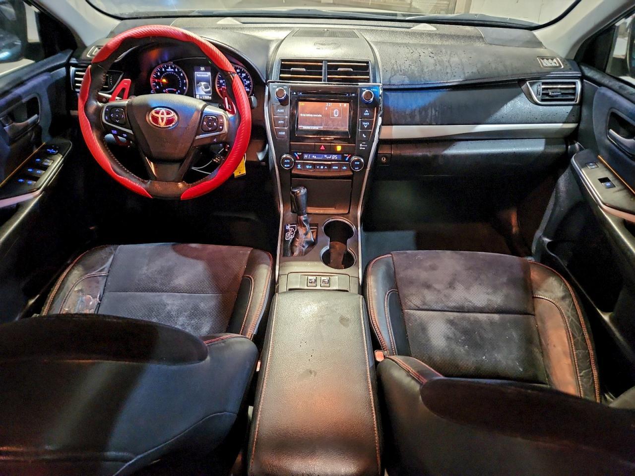 2015 TOYOTA CAMRY