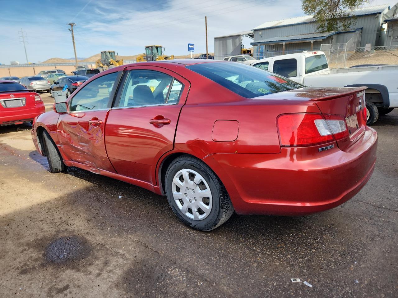 2011 MITSUBISHI Galant