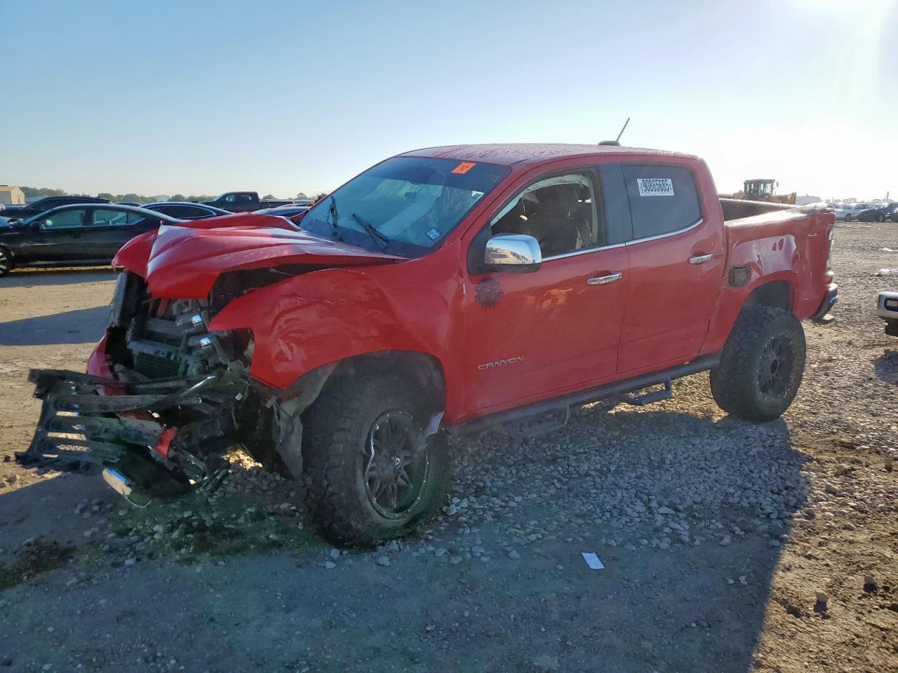 2016 GMC CANYON