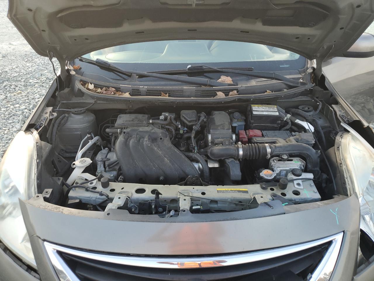 2013 NISSAN VERSA