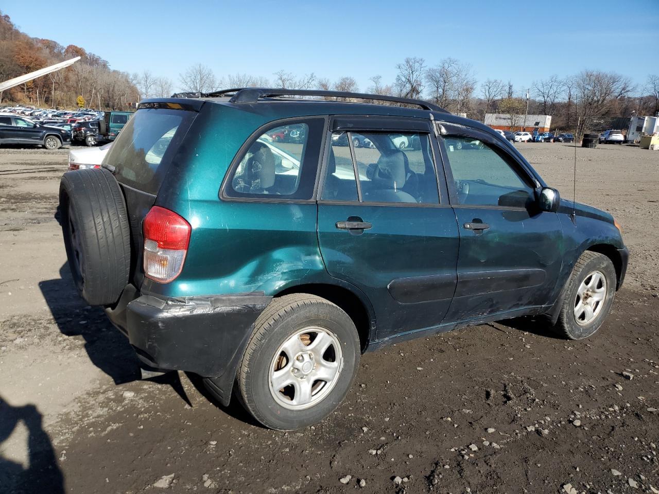 2001 TOYOTA RAV4