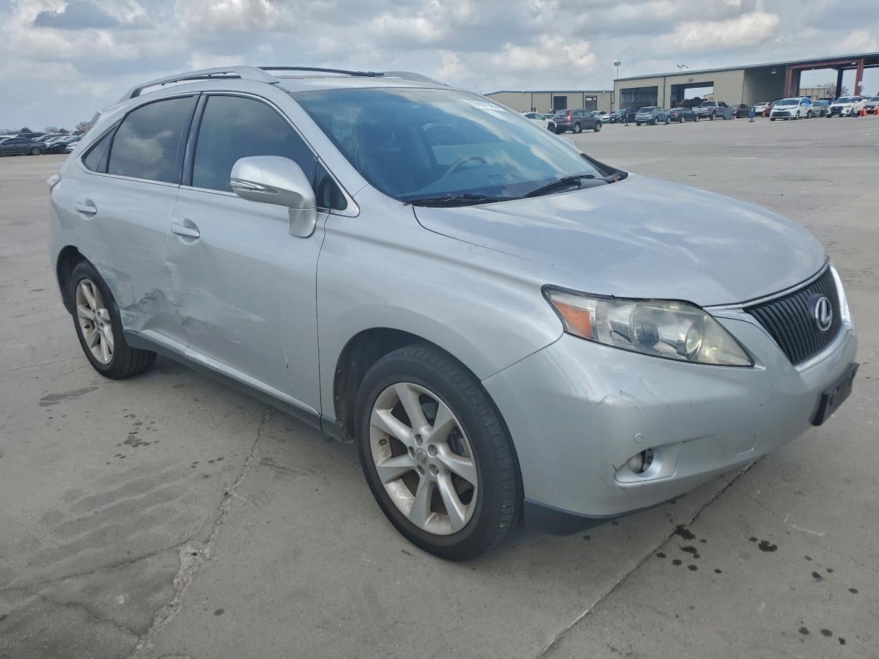2010 LEXUS RX 350
