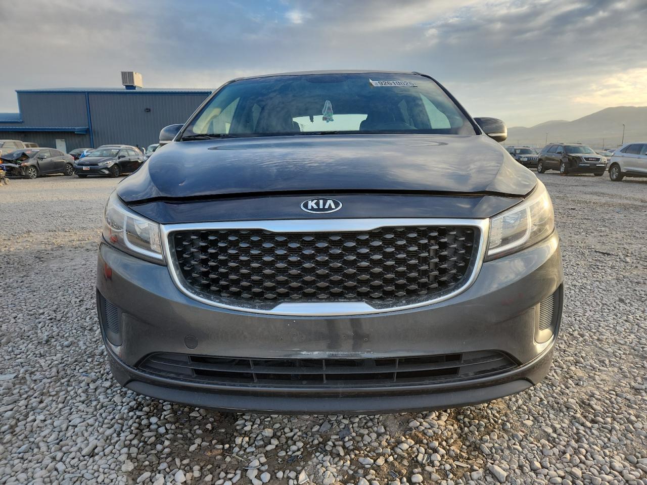 2017 KIA SEDONA