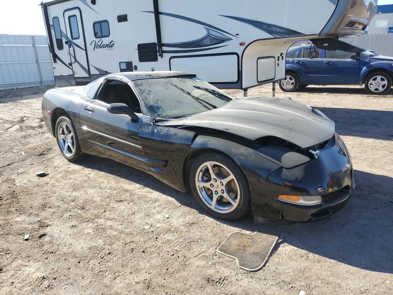 2004 CHEVROLET CORVETTE