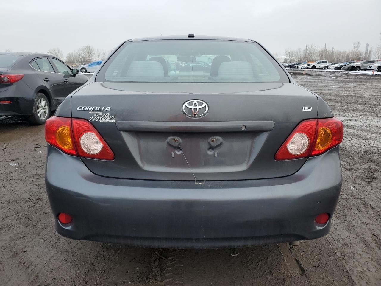 2009 TOYOTA COROLLA