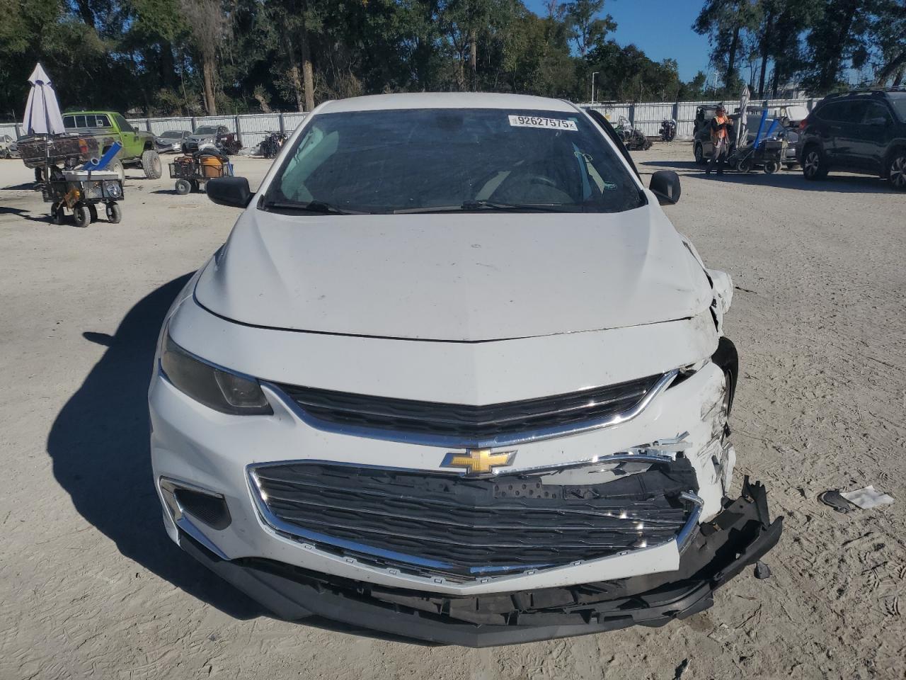 2017 CHEVROLET MALIBU