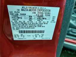 2005 MAZDA Tribute