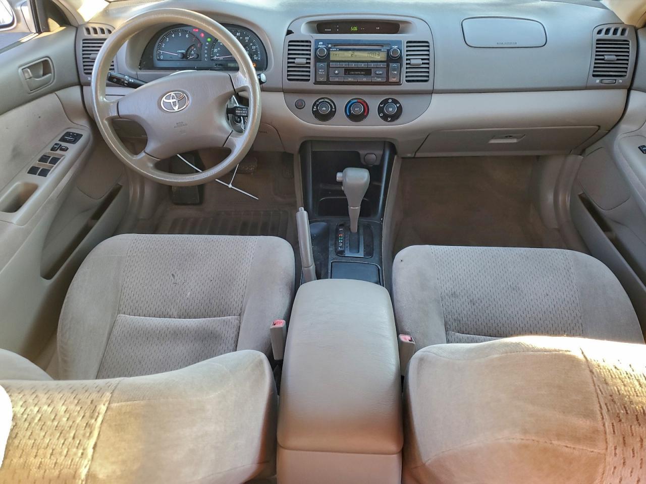 2002 TOYOTA CAMRY