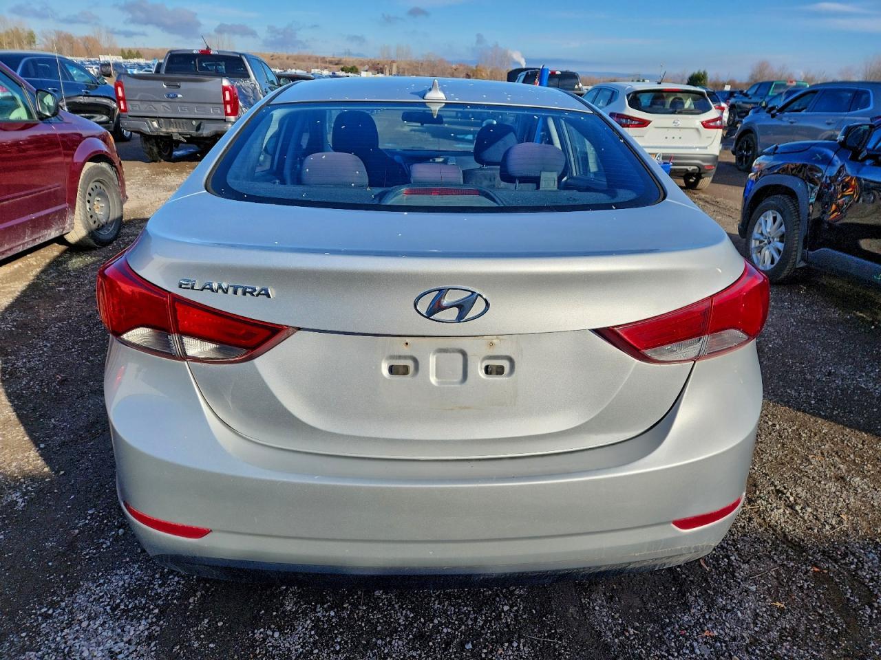 2016 HYUNDAI ELANTRA