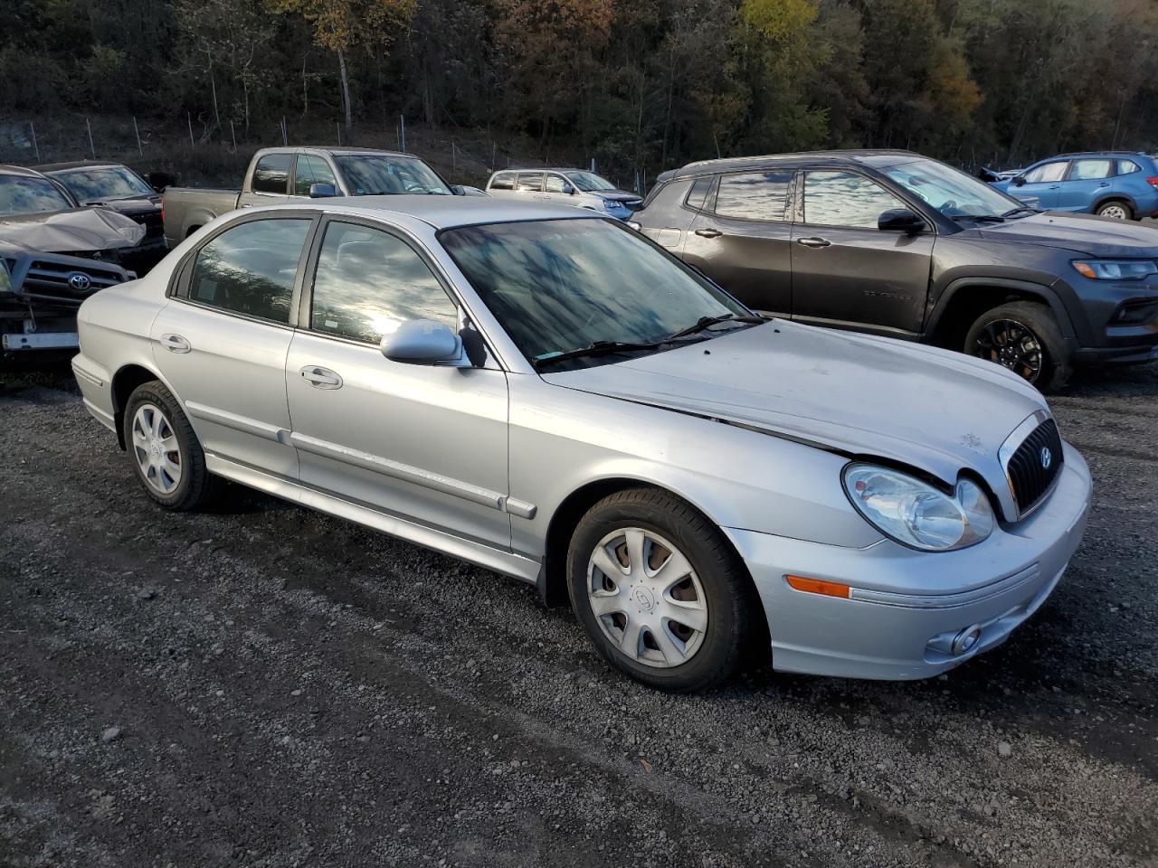 2002 HYUNDAI SONATA