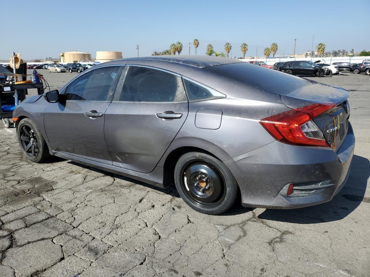2016 HONDA CIVIC