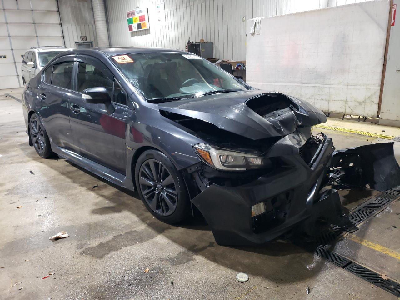 2016 SUBARU WRX