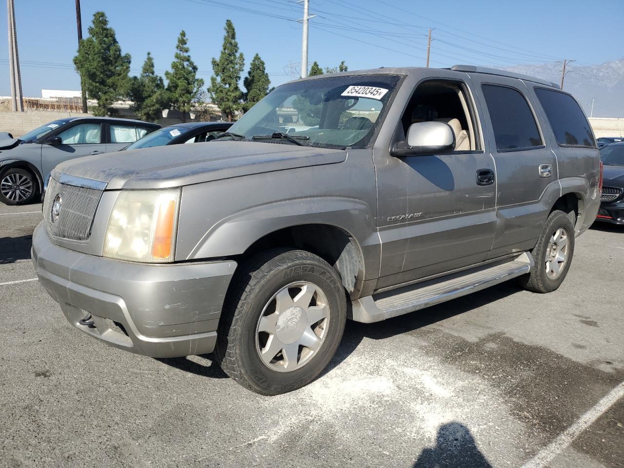 2002 CADILLAC ESCALADE