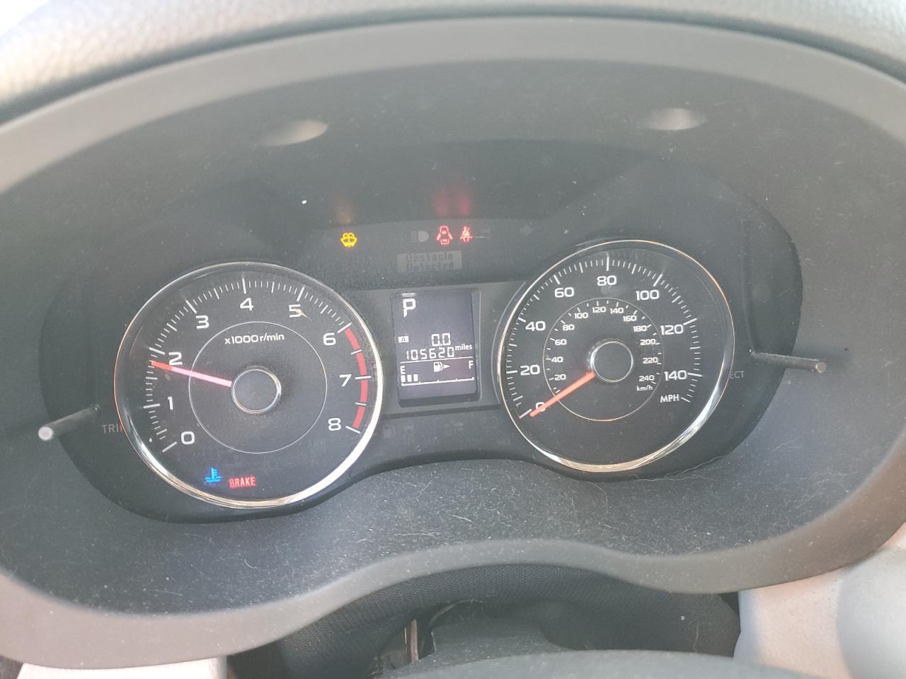 2015 SUBARU FORESTER