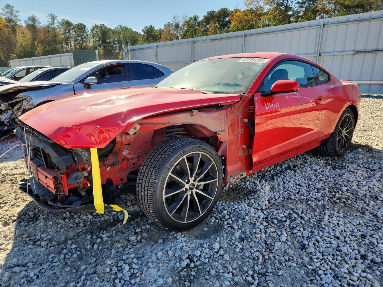 2017 FORD MUSTANG