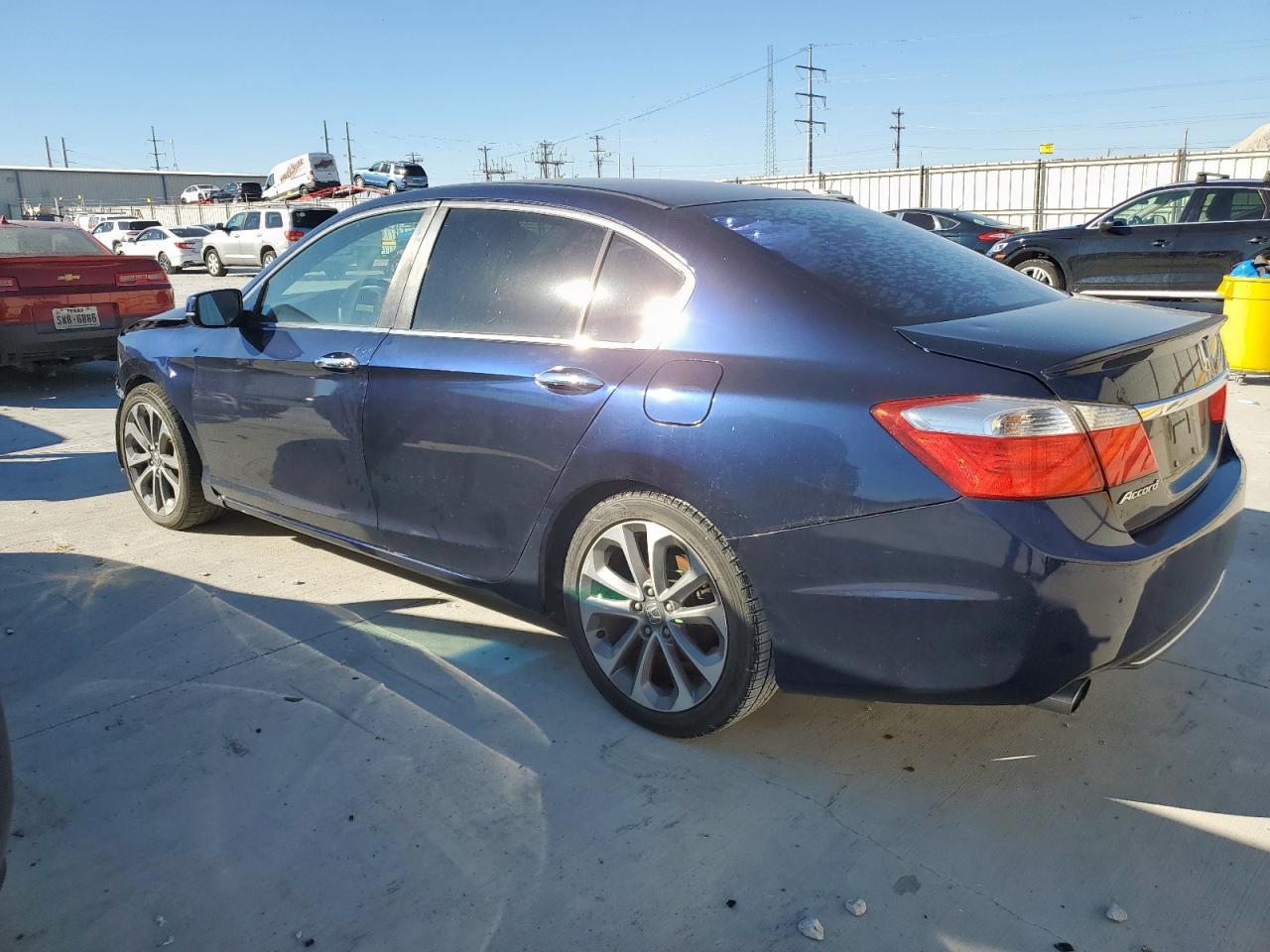 2015 HONDA ACCORD